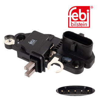 FEBI Bilstein Alternator Regulator - Fendt -Fendt