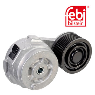 FEBI Bilstein Tensioner Pulley for auxiliary belt - Case IH, New Holland -Case IH, New Holland