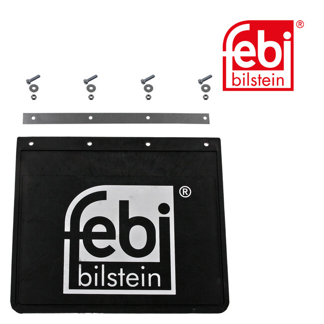 FEBI Bilstein Mud Flap with additional parts