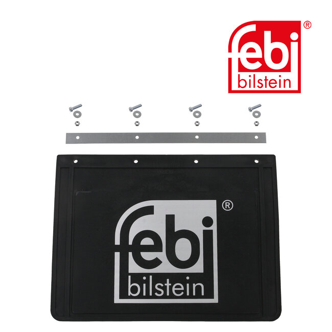 FEBI Bilstein Mud Flap with additional parts