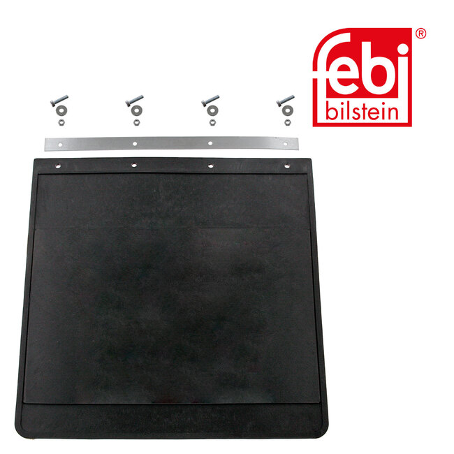 Mud Flap with additional parts