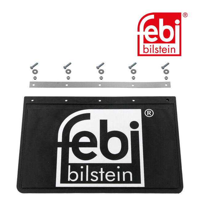 FEBI Bilstein Mud Flap with additional parts