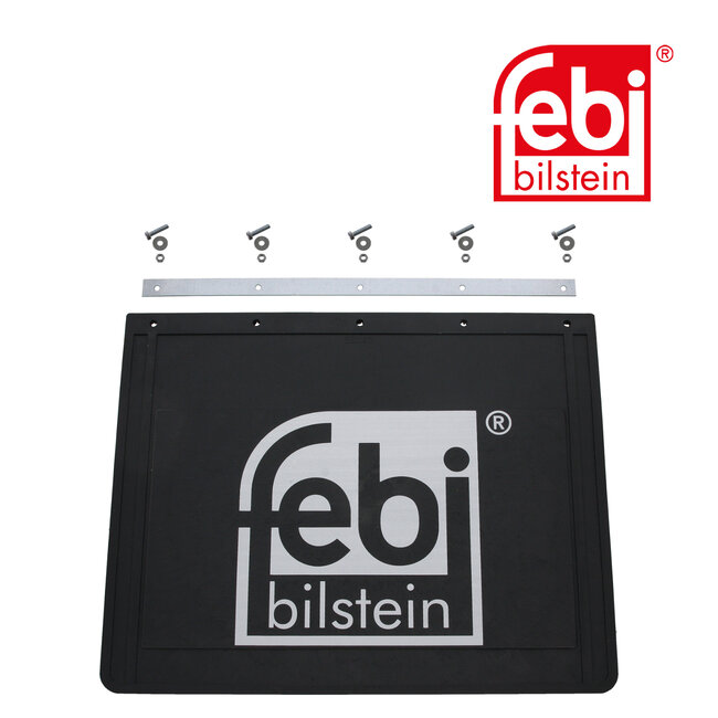 FEBI Bilstein Mud Flap with additional parts