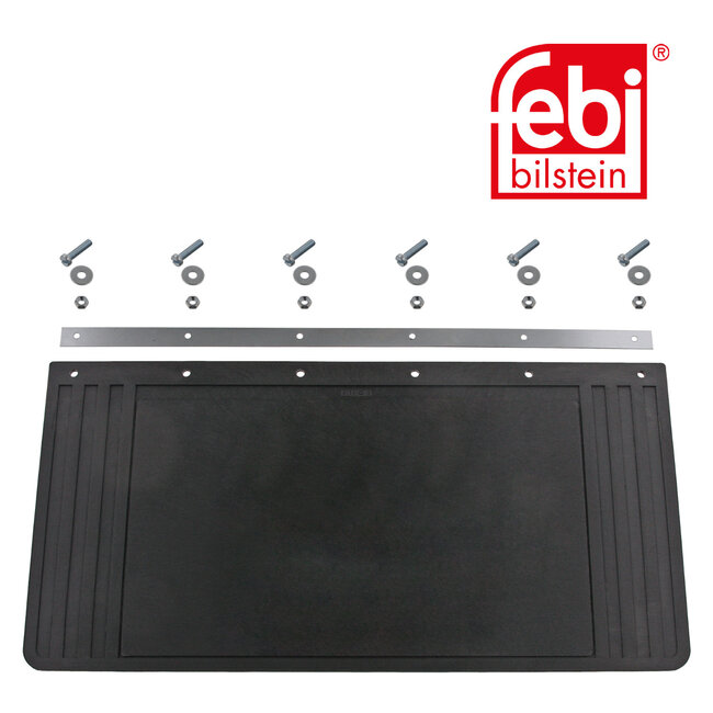 Mud Flap with additional parts