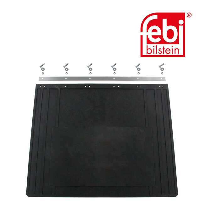 Mud Flap with additional parts