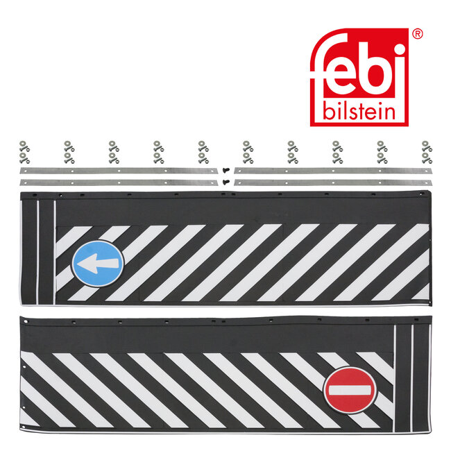 Spatlap met montagemateriaal - 03506 | Breedte: 380 mm | Lengte: 2400 mm