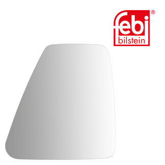 FEBI Bilstein Spiegelglas voor buitenspiegel - Fendt