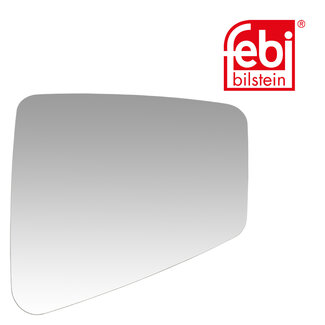 FEBI Bilstein Spiegelglas voor buitenspiegel - Claas, Fendt