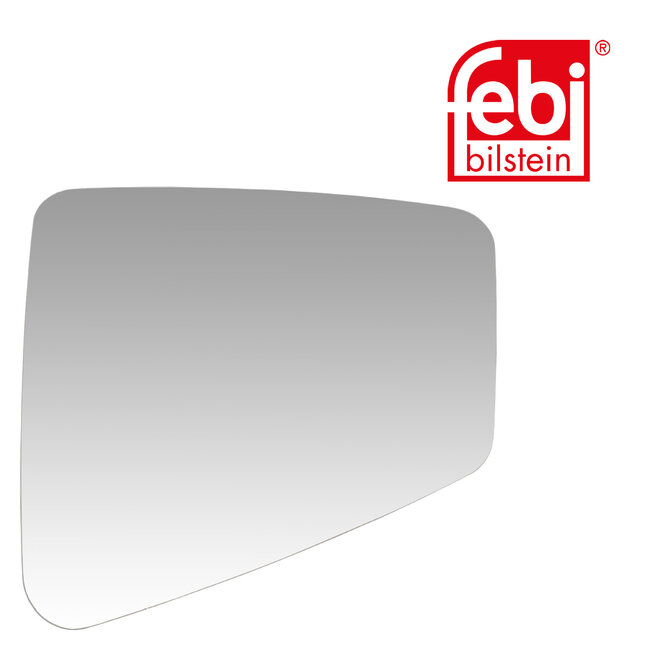 FEBI Bilstein Mirror Glass for exterior mirror - Claas, Fendt -Claas, Fendt - 11653170, F743810150030