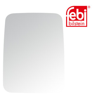 FEBI Bilstein Mirror Glass for exterior mirror - Fendt -Fendt