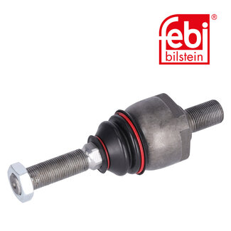 FEBI Bilstein Inner Tie Rod with nut - Case IH, Claas, Ford, John Deere, Landini, Massey Ferguson, McCormick, Steyr, Steyr, Valtra