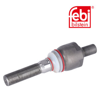 FEBI Bilstein Inner Tie Rod - Case IH, Claas, Deutz-Fahr, Fendt, John Deere, Kramer, Lamborghini Trattori, Landini, Massey Ferguson, McCormick, New Holland, Renault, Same, Steyr, Steyr, Valtra