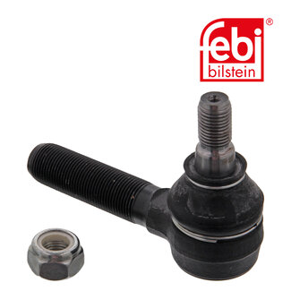 FEBI Bilstein Tie Rod End with nut - Case IH, Deutz-Fahr -Case IH, Deutz-Fahr