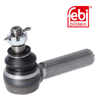 Tie Rod End with castle nut and cotter pin - Renault -Renault