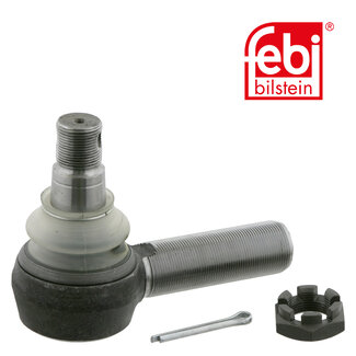 FEBI Bilstein Tie Rod End with castle nut and cotter pin - Liebherr -Liebherr