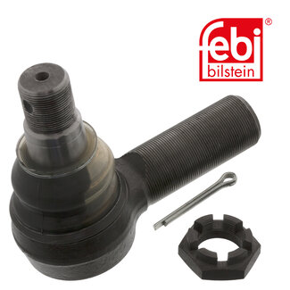 FEBI Bilstein Tie Rod End with castle nut and cotter pin - Case IH -Case IH