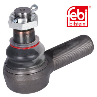 FEBI Bilstein Tie Rod End with castle nut and cotter pin - Case IH, Valtra -Case IH, Valtra