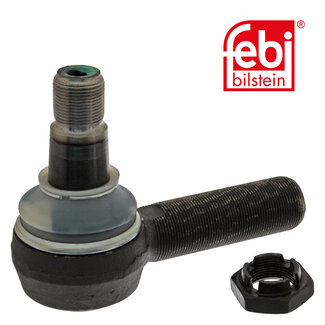 FEBI Bilstein Tie Rod / Drag Link End with nut - Case IH, Liebherr -Case IH, Liebherr