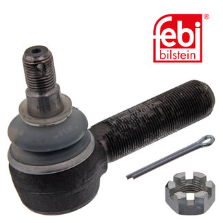 FEBI Bilstein Tie Rod / Drag Link End with castle nut and cotter pin - Claas, Renault -Claas, Renault