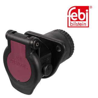 FEBI Bilstein Plug Socket with screw connection