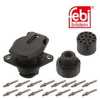 FEBI Bilstein Plug Socket with plug-in connection