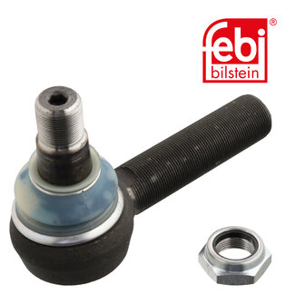 FEBI Bilstein Drag Link End with nut - JCB Landpower, Liebherr -JCB Landpower, Liebherr