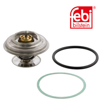FEBI Bilstein Thermostat mit Dichtring und Dichtung - Deutz-Fahr - Deutz-Fahr