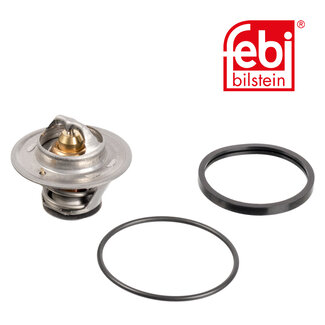 FEBI Bilstein Thermostaat with sealing ring and seal - Case IH, FIAT
