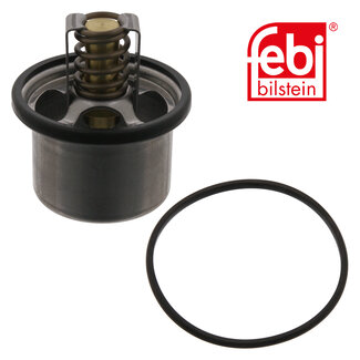 FEBI Bilstein Thermostaat met afdichtring - Case IH, Caterpillar, John Deere