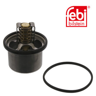 FEBI Bilstein Thermostat with seal ring - Caterpillar, Deutz-Fahr -Caterpillar, Deutz-Fahr