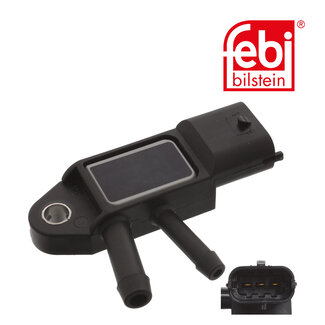 FEBI Bilstein Uitlaatgasdruksensor - Case IH, New Holland, Steyr