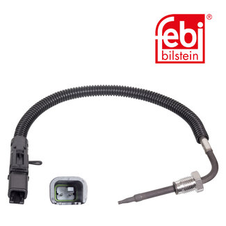 FEBI Bilstein Exhaust Gas Temperature Sensor - Deutz-Fahr, Lamborghini Trattori