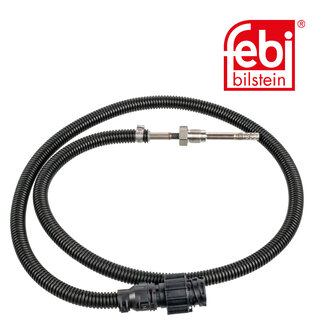 FEBI Bilstein Exhaust Gas Temperature Sensor - Deutz-Fahr, HÜRLIMANN, Lamborghini Trattori, Same