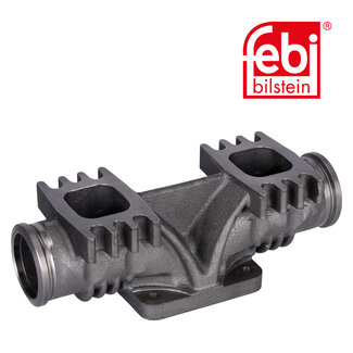 FEBI Bilstein Exhaust Manifold - Case IH, New Holland -Case IH, New Holland