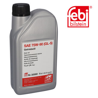 FEBI Gear Oil SAE 75W-90 (GL-5) 1 litre