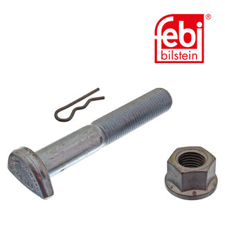 FEBI Bilstein Cup Head Bolt with wheel nut and cotter
