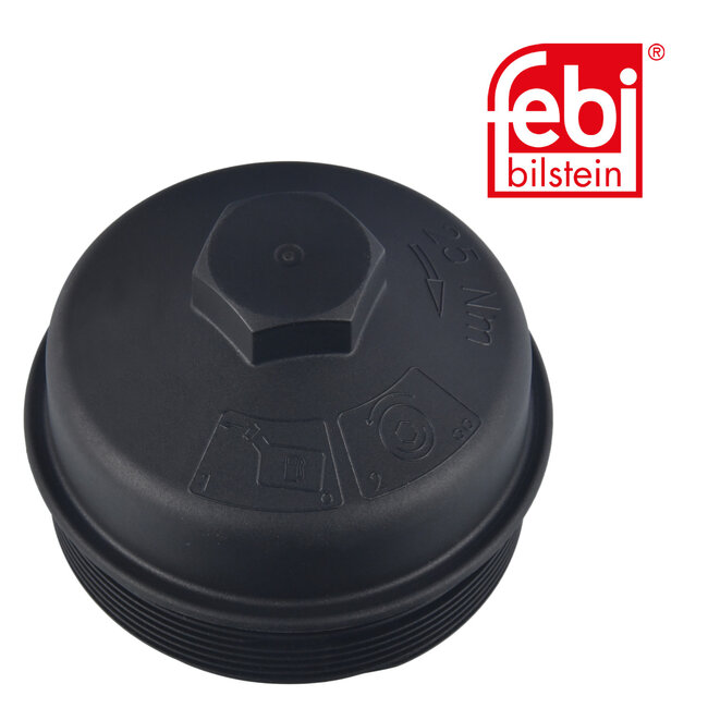FEBI Bilstein Cap for fuel filter housing - Liebherr -Liebherr - 10039124