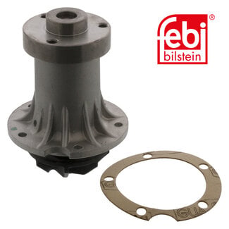 FEBI Bilstein Water Pump with gasket - Mercedes-Benz -Mercedes-Benz