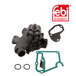 FEBI Bilstein Water Pump with gaskets - Mercedes-Benz -Mercedes-Benz