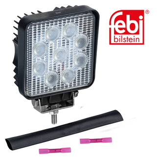 FEBI Bilstein LED Werklamp vierkant 2000lm, 10 / 30 Volt