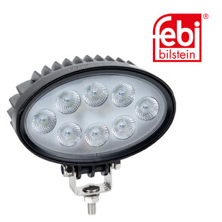 FEBI Bilstein LED Werklamp verstraler ovaal 143 mm, 9/32 Volt