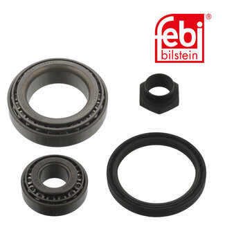 FEBI Bilstein Radlagersatz mit Wellendichtring und Achsmutter - Massey Ferguson - Massey Ferguson