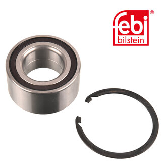 FEBI Bilstein Wheel Bearing Kit with ABS sensor ring and circlip - Massey Ferguson -Massey Ferguson