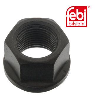 FEBI Bilstein Wheel Nut - CARRARO, Case IH, Caterpillar, Claas, Deutz-Fahr, Fendt, Ford, HÜRLIMANN, John Deere, Manitou, New Holland, Renault, Same, Valtra