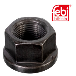 FEBI Bilstein Wheel Nut - Case IH, Deutz-Fahr, Fendt, FIAT, Landini, Massey Ferguson, New Holland, Valtra