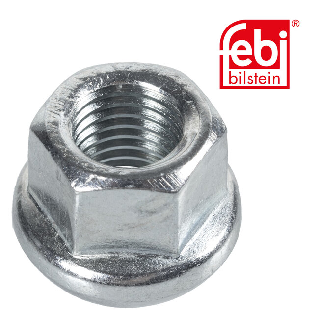 Wielmoer - 46621 | Bandmal voor wielbevestigingselementen: kogelband | DIN - ISO: 74361 | Aangrijpingspunt voor schroeven en moeren: buitenzeskant | Binnendraad: M12 x 1,5 | Buitendiameter: 23 mm | Hoogte of dikte: 18,5 mm | Inbouwzijde: achteras | Inbouw