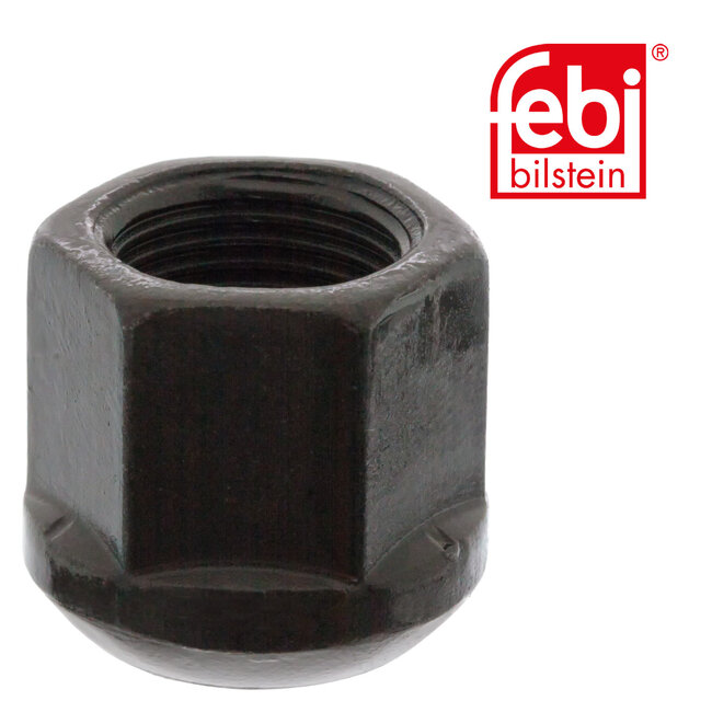 FEBI Bilstein Wheel Nut - Case IH, Deutz-Fahr, Fendt -Case IH, Deutz-Fahr, Fendt - 01101323, 01121786, 01123546, 190003884236, 3163775R1, 933602R1, X435409305000