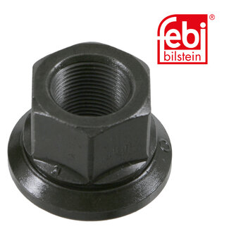 Wheel Nut with thrust plate