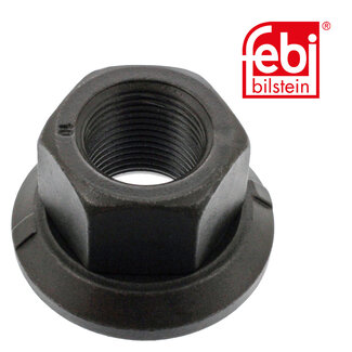 FEBI Bilstein Wheel Nut with thrust plate - Case IH, Fendt, New Holland