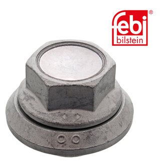 FEBI Bilstein Radmutter mit Druckteller und Deckel